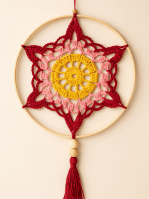 Mandala estrella