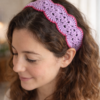 diadema-crochet-lila-uso-modelo